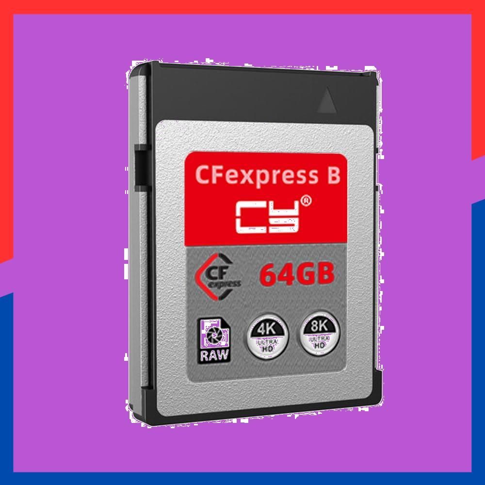 即日発送 RAW 8K PCIe XSカメラ対応 CFBアダプター CFE 拡張 メモリーカード 64GB Type-B NF-SA-079-064G CFexpress NFHK