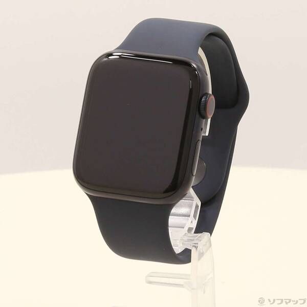 Apple - 良品中古 Apple Watch SE（第2世代） 44mm Cellular ミッドナイト M111 新品】Apple Watch SE 第2世代 (GPS + Cellular モデル) 44mm