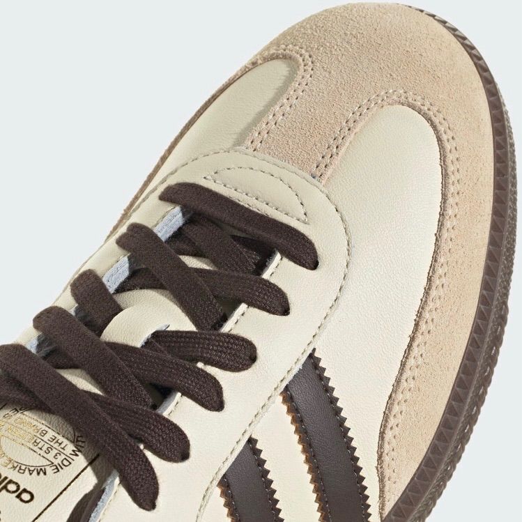 新品⭐️adidas SAMBA OG ZOZO 23.0cm クリームホワイト×ダーク