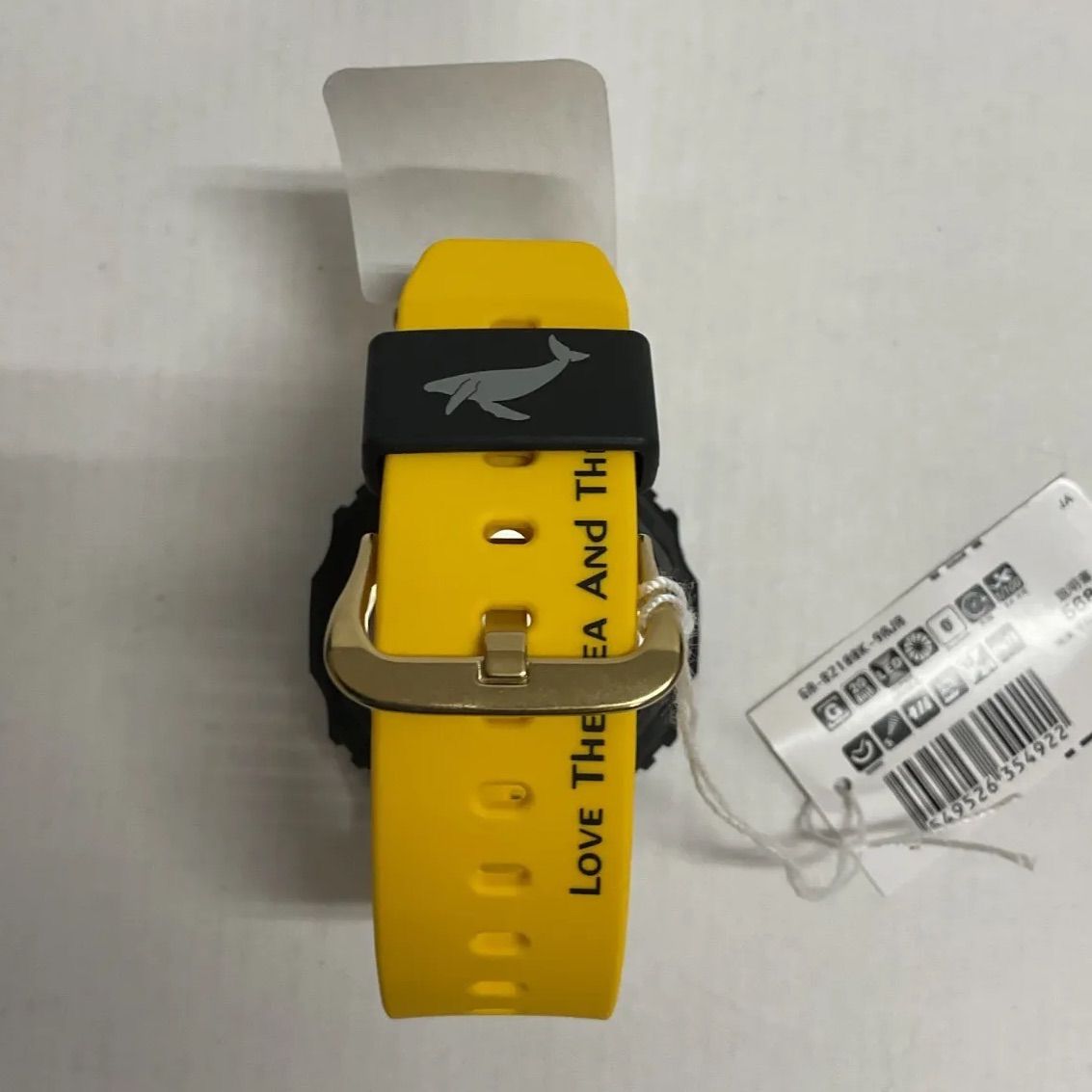 79.【未使用品】CASIO G-SHOCK イルクジ2023 GA-B2100K-9AJR