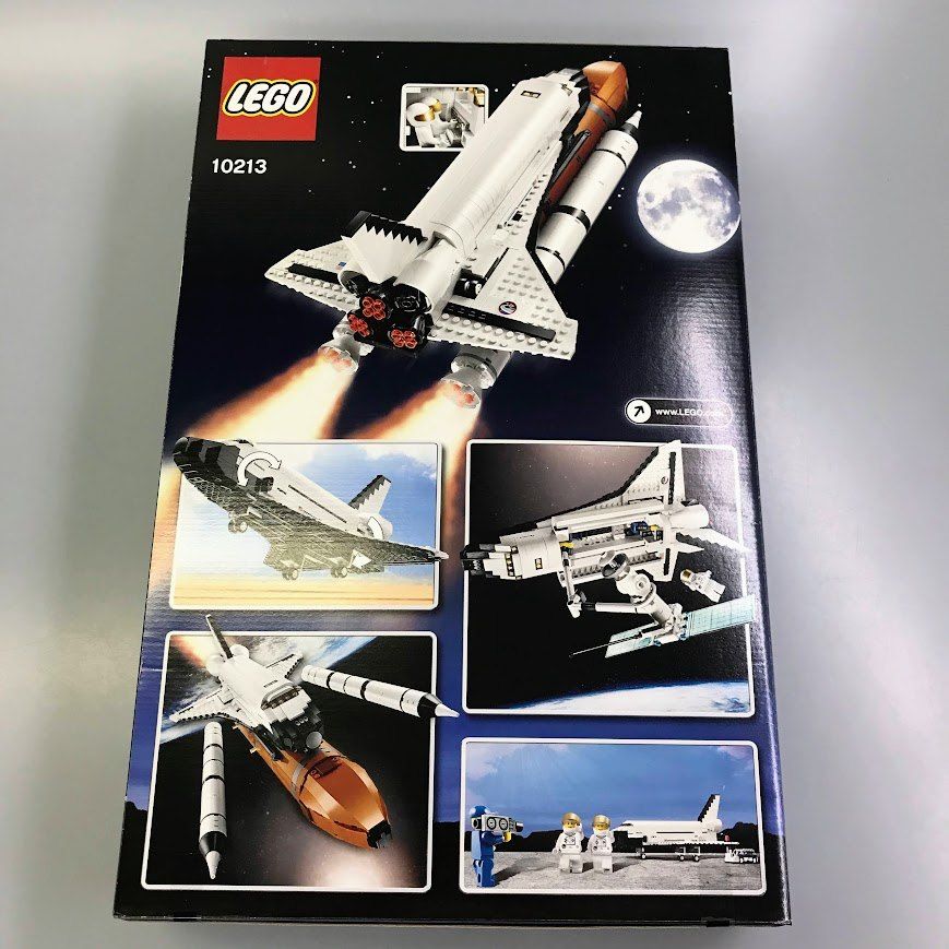 正規品 新品未開封 LEGO レゴ クリエイター エキスパート 10213 スペースシャトル 廃盤品 HD-275-D ※大人レゴ 宇宙シリーズ  ミニフィグ 宇宙飛行士 372 - メルカリ