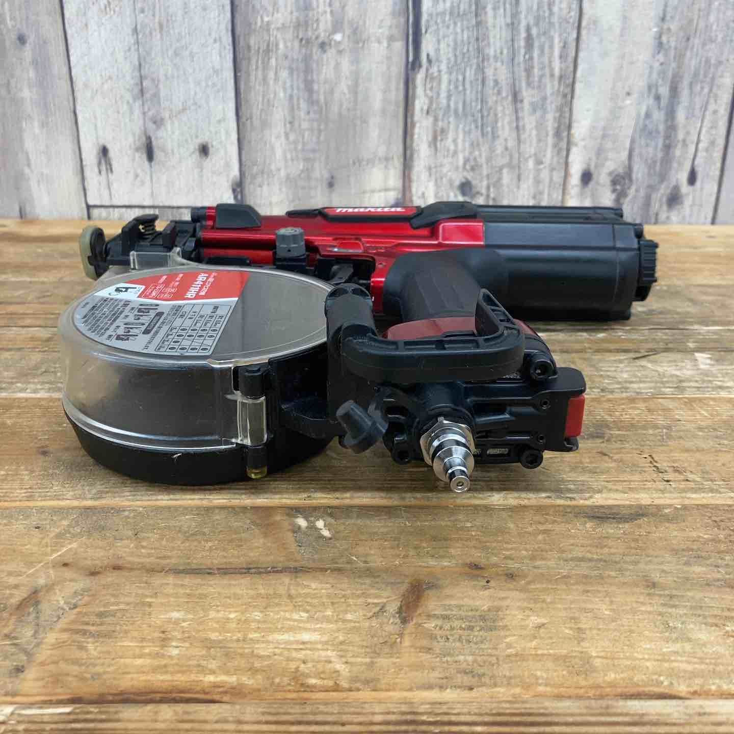 品 マキタ makita 41mm 高圧エアネジ打ち機 AR411HR 釘打ち ネイル エア工具 東大和店