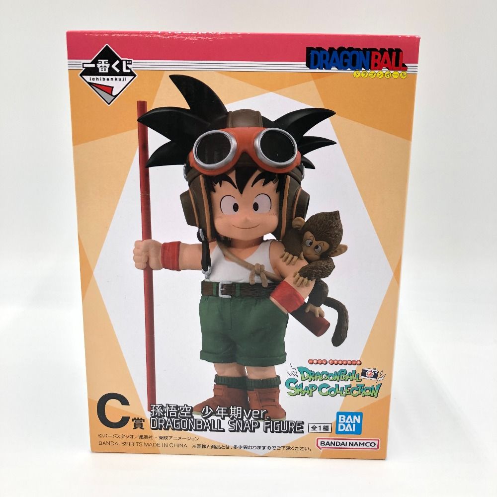一番くじ ドラゴンボール スナップコレクション A賞 孫悟空 フィギュア