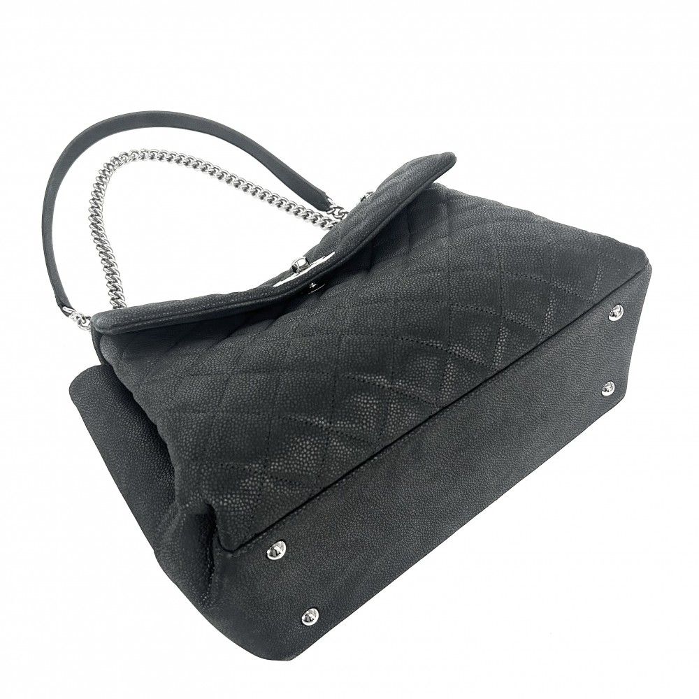 シャネル マトラッセ チェーンショルダーバッグ ロゴ ココマーク ターンロック CHANEL - CHANEL シャネル ココマーク ターンロック ミニ