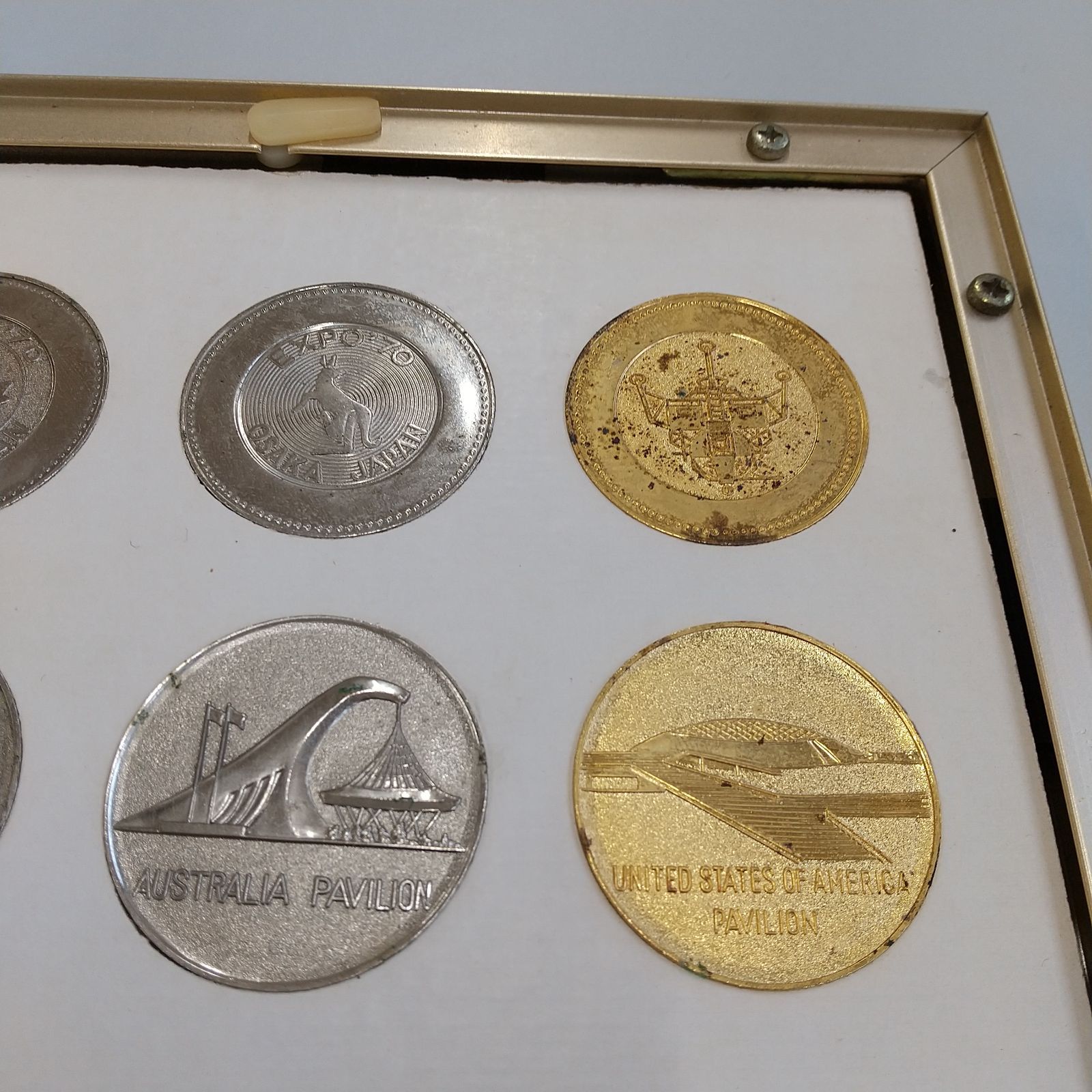 EXPO’70大阪万博 日本万国博覧会 パビリオン観覧記念メダルセット EXPO'70大阪万博 日本万国博覧会 パビリオン観覧記念メダル