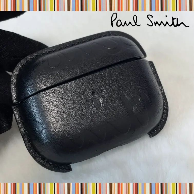 Paul Smith Leather Case for AirPods Pro