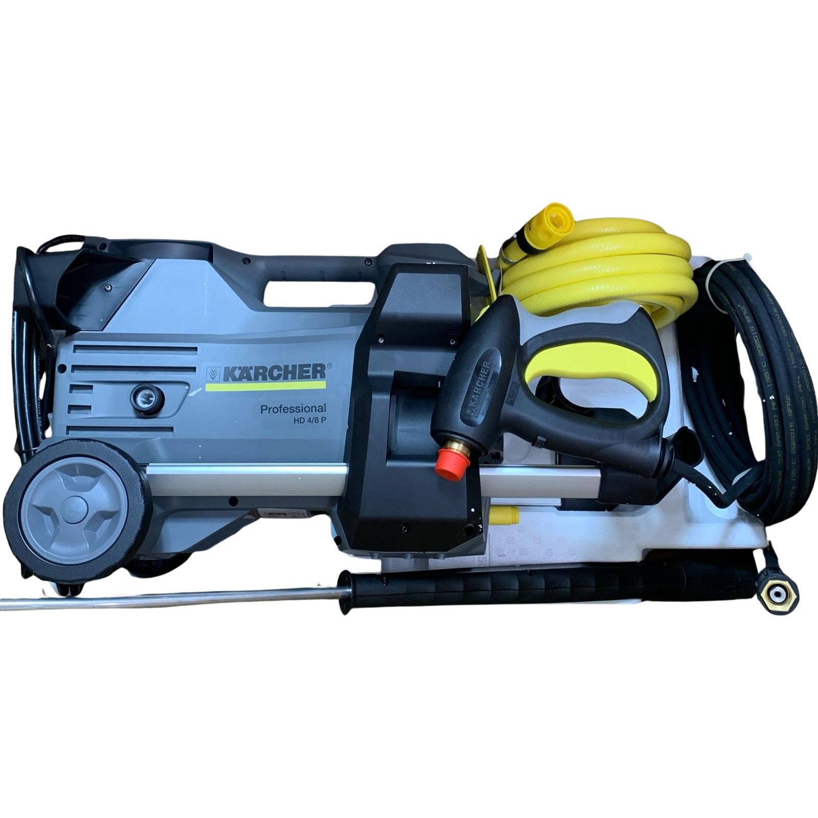 KARCHER ケルヒャー 業務用高圧洗浄機 HD 4 8P