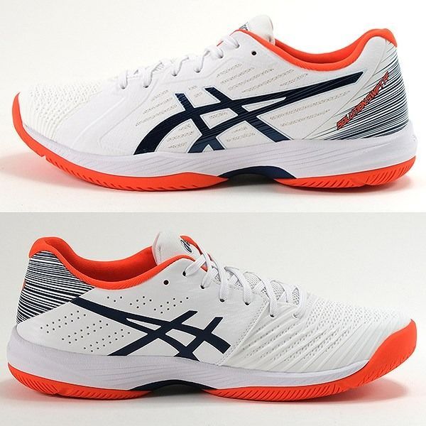 asics テニスシューズ
