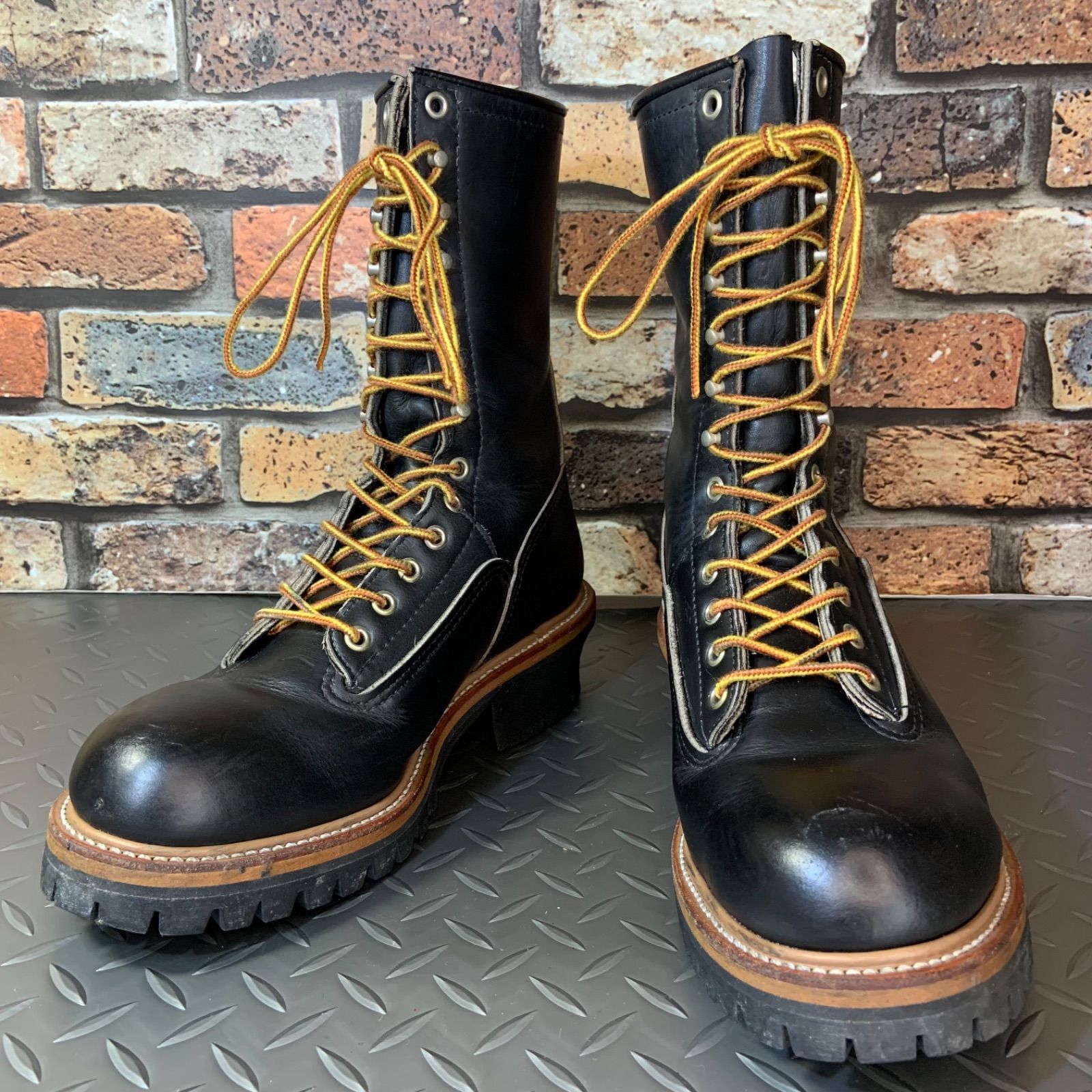 ☆REDWING 2210 PT91 1998年製 VINTAGE ロガーブーツ US7.5D JP25.5