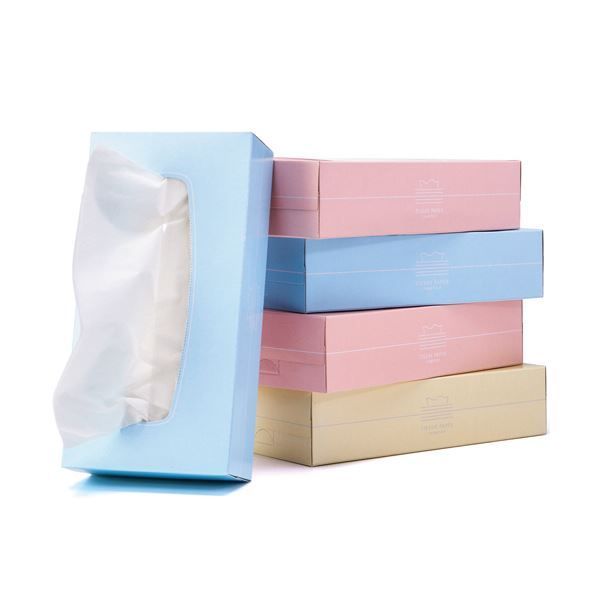 まとめ スバル紙販売 ティッシュペーパーPastel 150組|箱 1パック 5箱 ×20セット