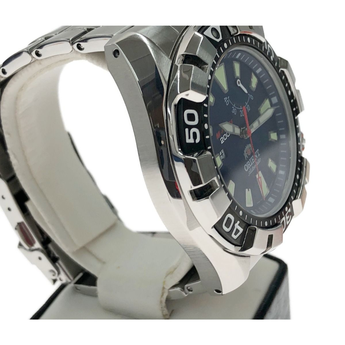 〇〇ORIENT オリエント ダイバーズ ウォッチ 自動巻き M-FORCE エム 