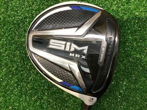 中古】 テーラーメイド SIM MAX 3W フェアウェイウッド FW