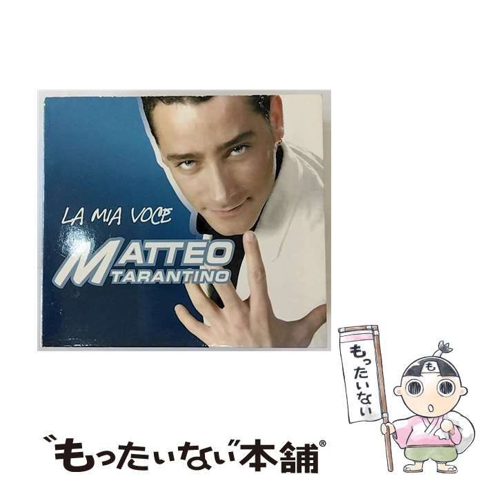 【中古】 La Mia Voce MatteoTarantino 中古】 La Mia Voce MatteoTarantino