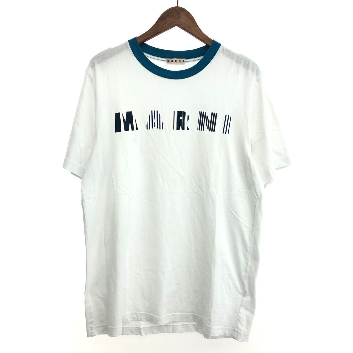 SALE｜MARNI □美品□MARNI マルニ 半袖Tシャツ サイズ46 袖口リブ