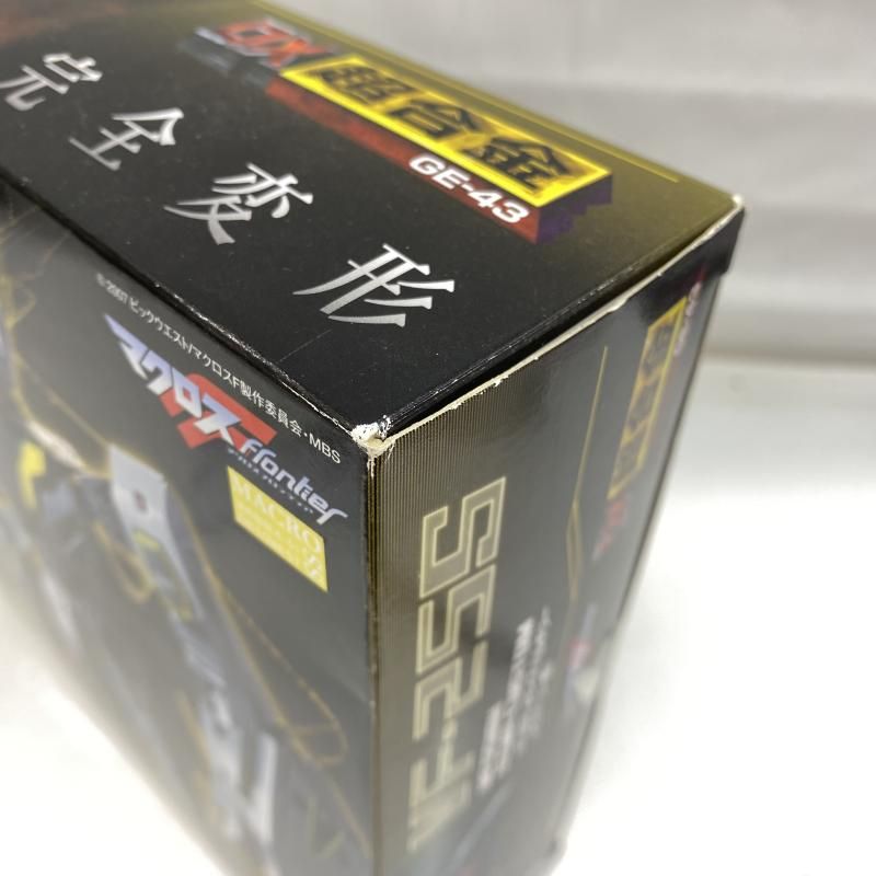 未開封 DX超合金 GE-43 VF-25S メサイアバルキリー オズマ機 中古】開封)DX超合金 GE-43 VF-25S メサイアバルキリー オズマ機[22