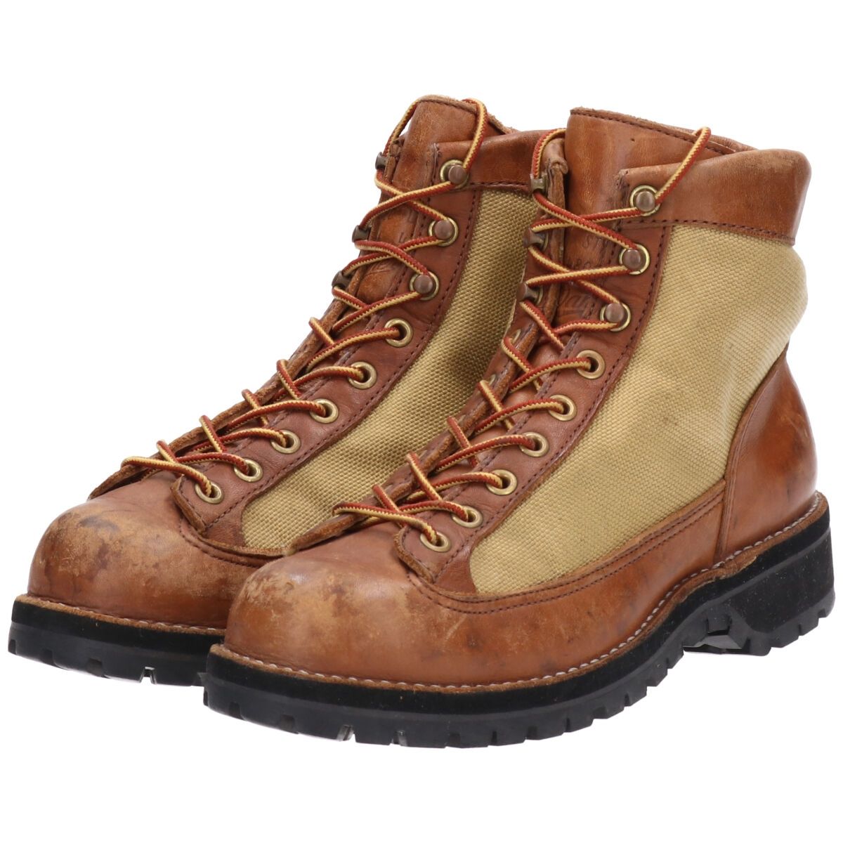 古着 80年代 ダナー DANNER ダナーライト Tバック スチールトゥ ワーク