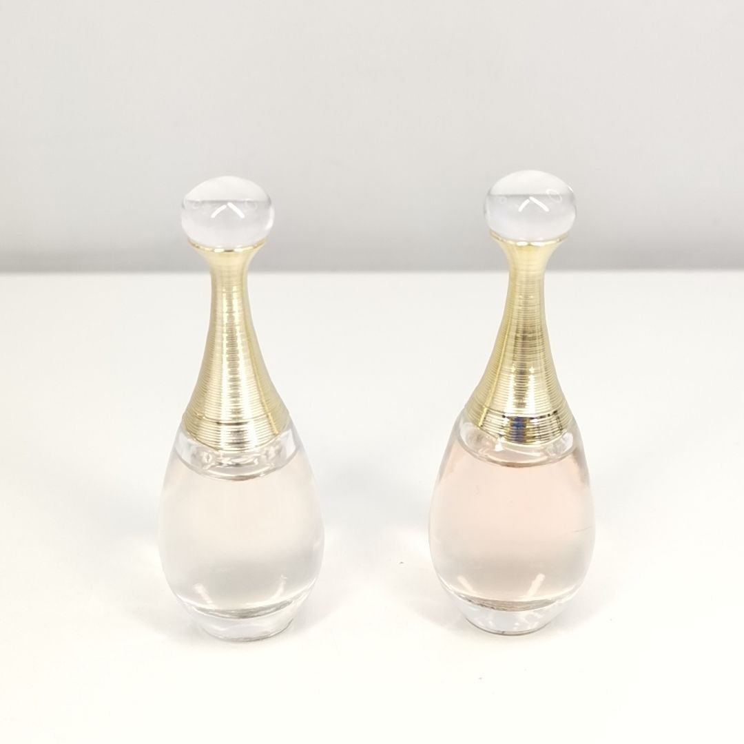 Christian Dior 】T 10 A-1 5ml × 4 j'adore クリスチャン