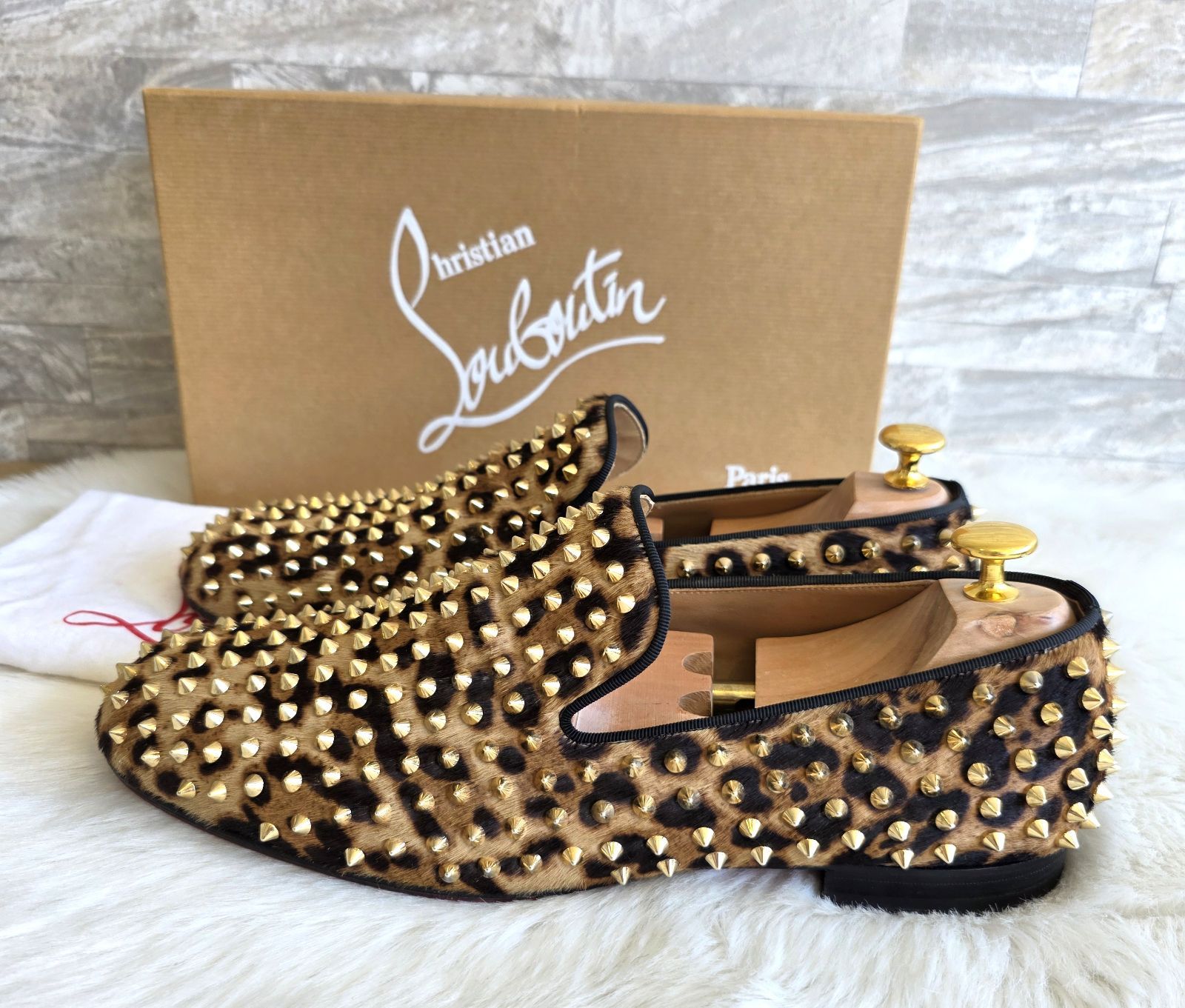 ☆Christian Louboutin （クリスチャンルブタン）ROLLERBOY SPIKES