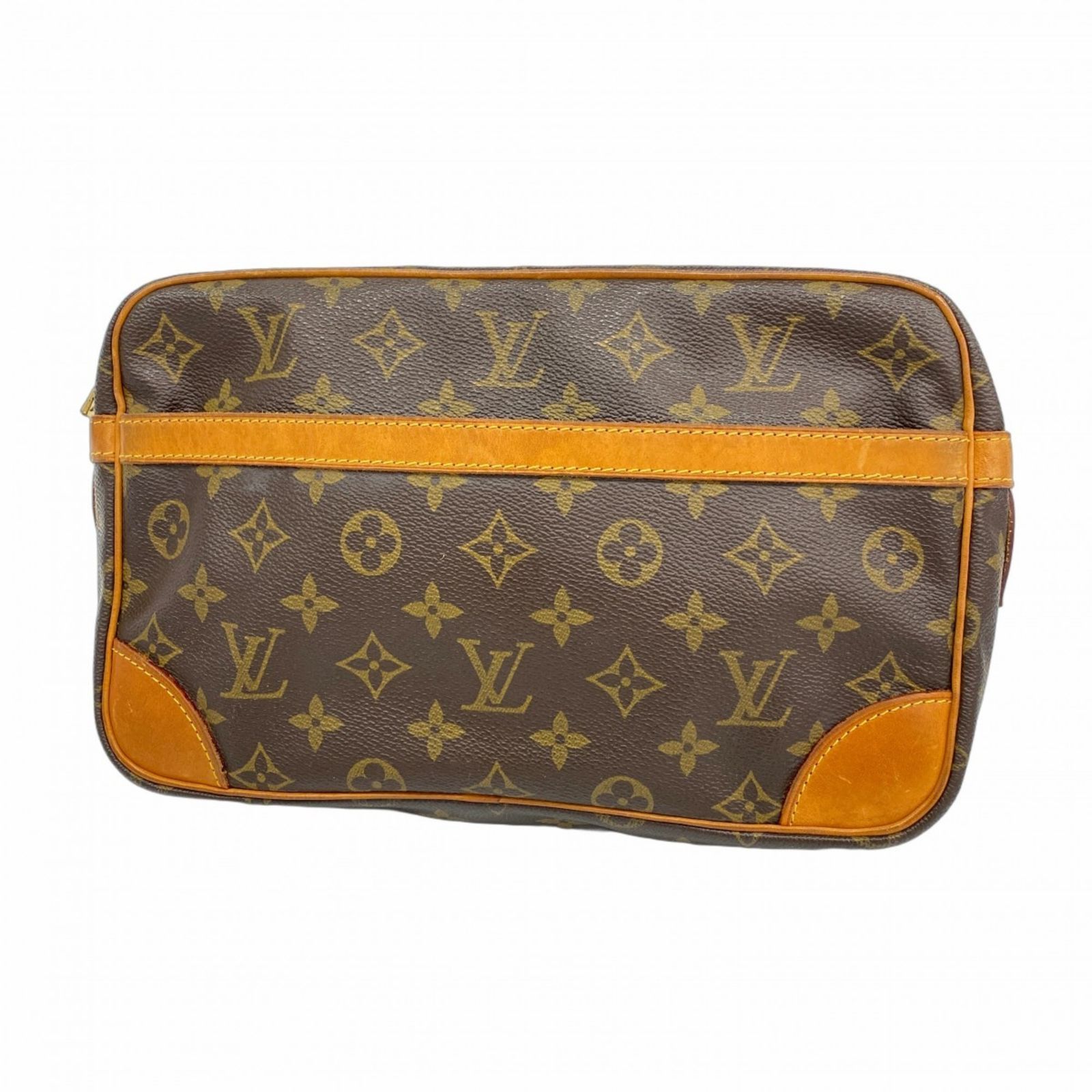 ルイ ヴィトン Louis Vuitton ルイ ヴィトン クラッチバッグ モノグラム コンピエーニュ28 M51845 ブラウンメンズ