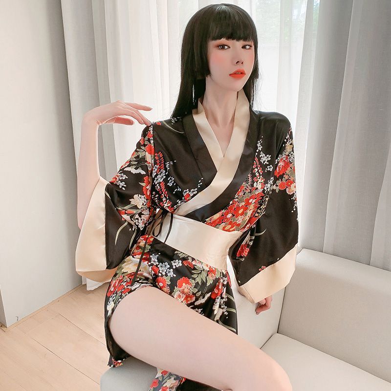 花魁 コスプレ 着物 浴衣 和服 3点セット 和風 和装 着物ドレス