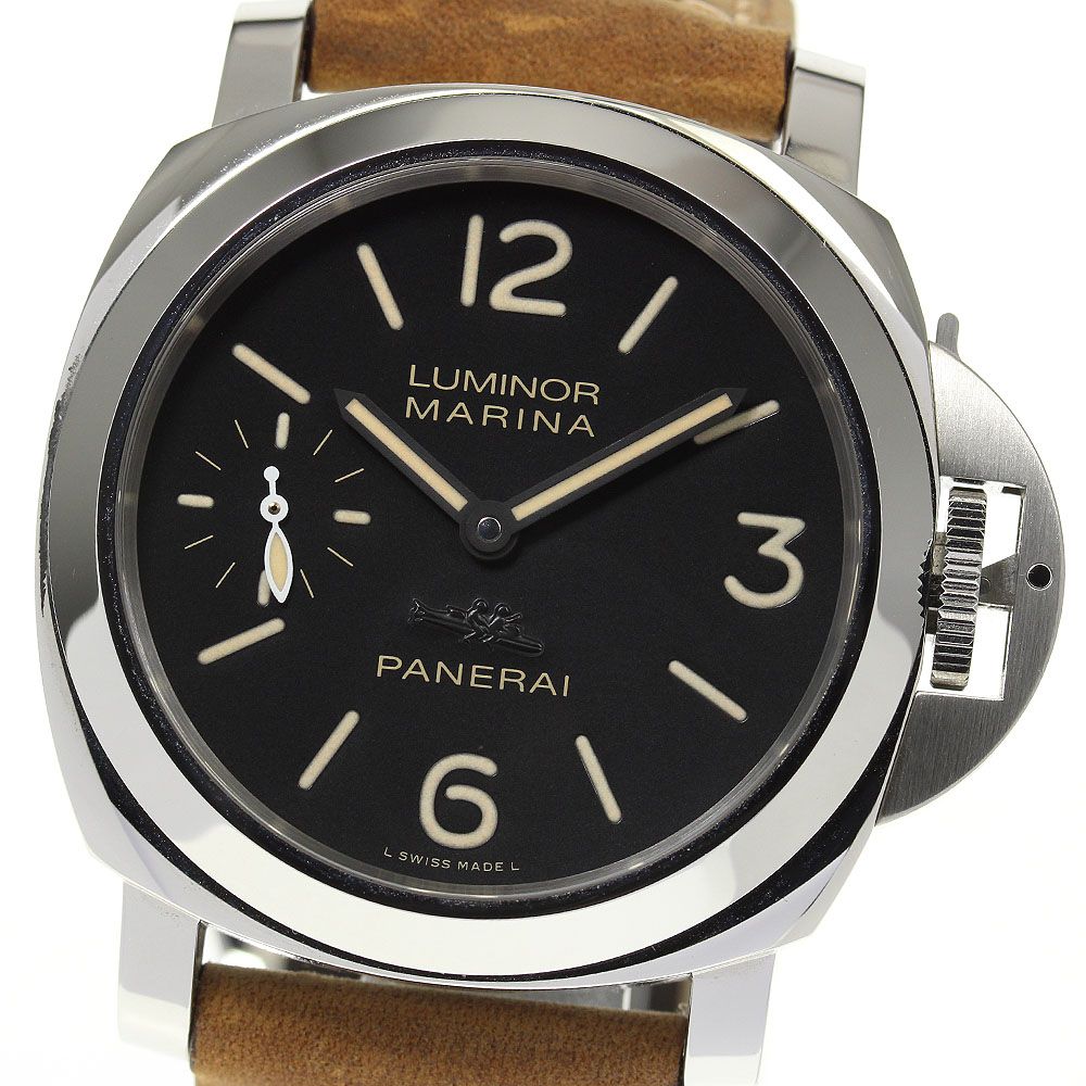 パネライ PANERAI PAM00539 ルミノール マリーナ ポートフィノ イタリアブティック 50本限定 手巻き メンズ美品_708252