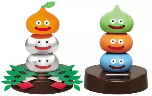 中古】雑貨 全2種セット AM ぐらぐらソーラーフィギュア メタル
