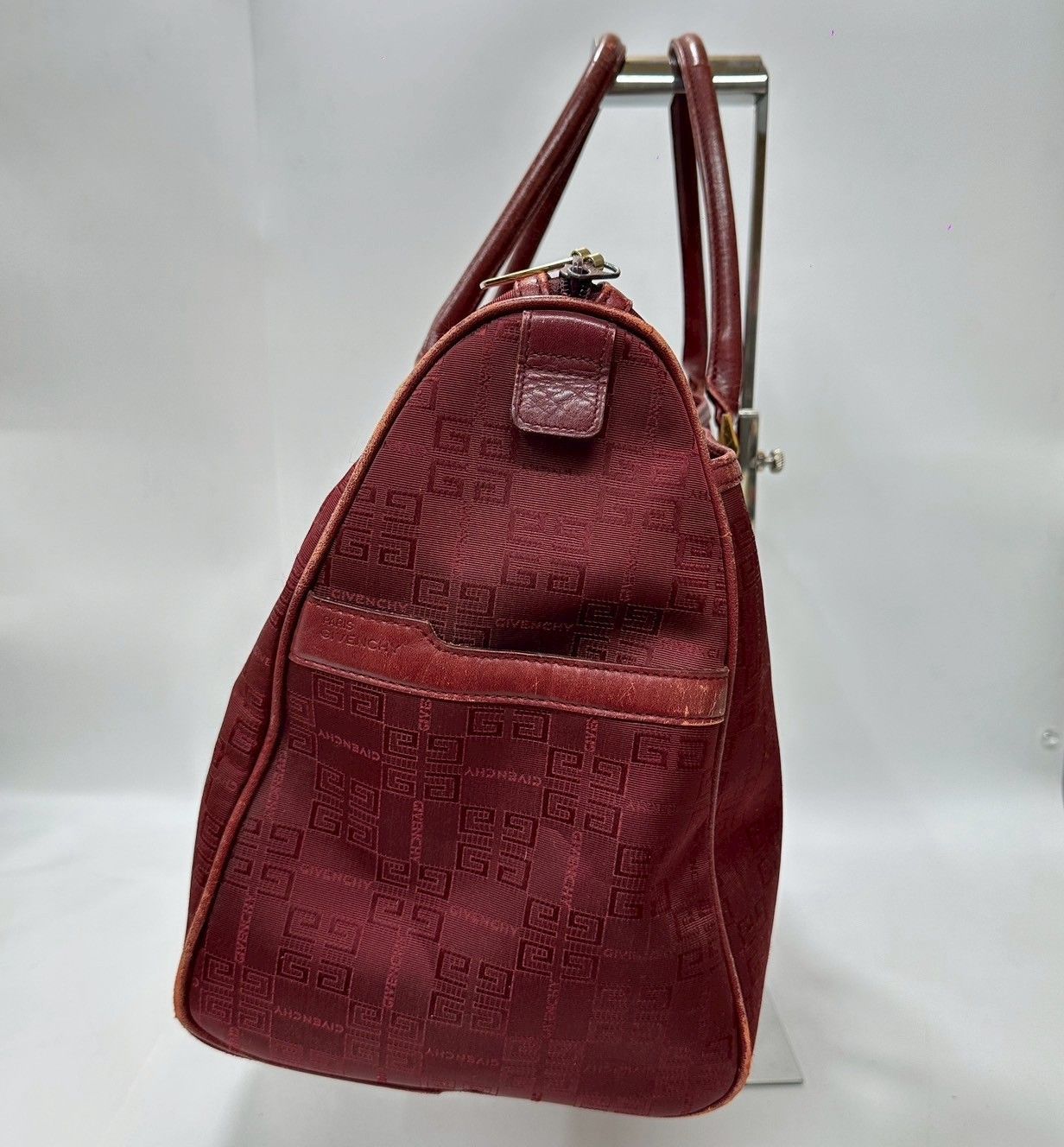 ☆M17 GIVENCHY ジバンシィ ジバンシー ナイロン ボストンバッグ