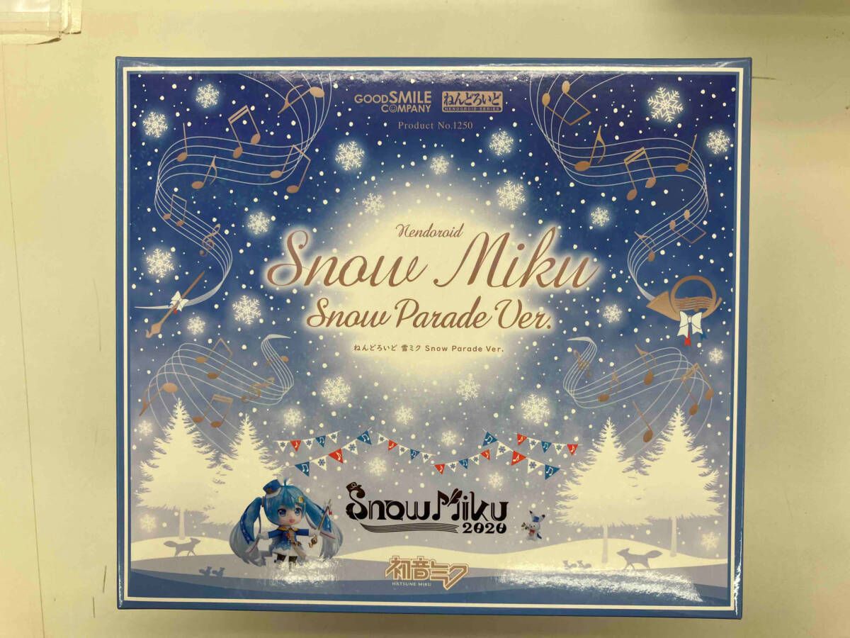 ねんどろいど 1250 雪ミク Snow Parade Ver. ボｰカロイド - メルカリ