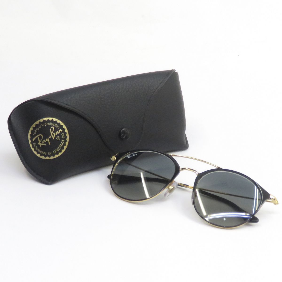 RayBan レイバン ボストンシェイプ RB3546 187|71 サングラス