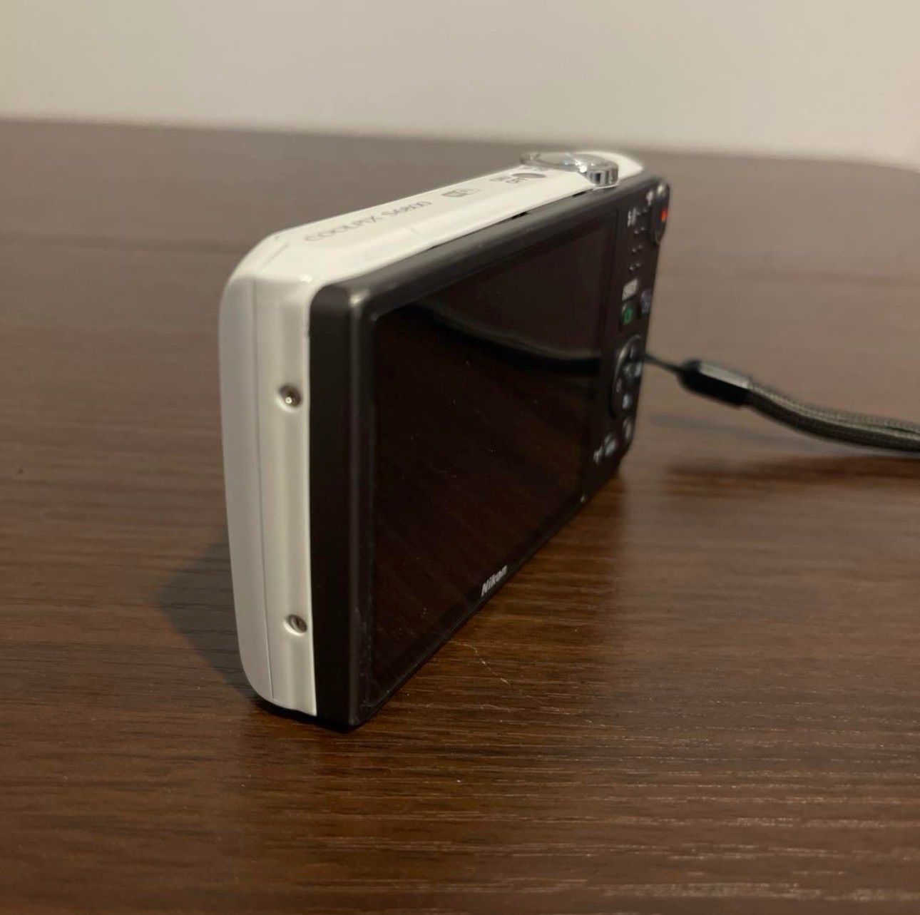 5070 Nikon COOLPIX S6800 ホワイト デジカメ - メルカリ