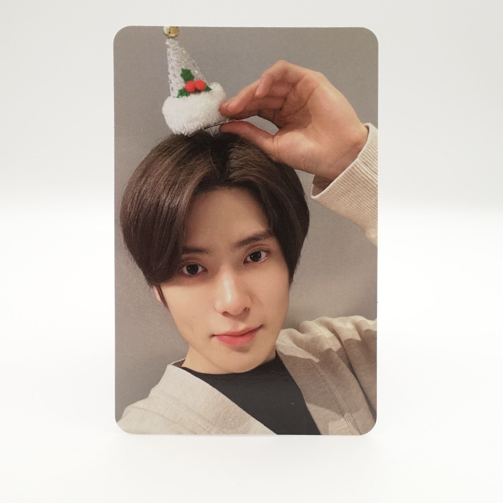 NCT 127 ジェヒョン ピンククリスマス トレカ フォト カード Jaehyun 