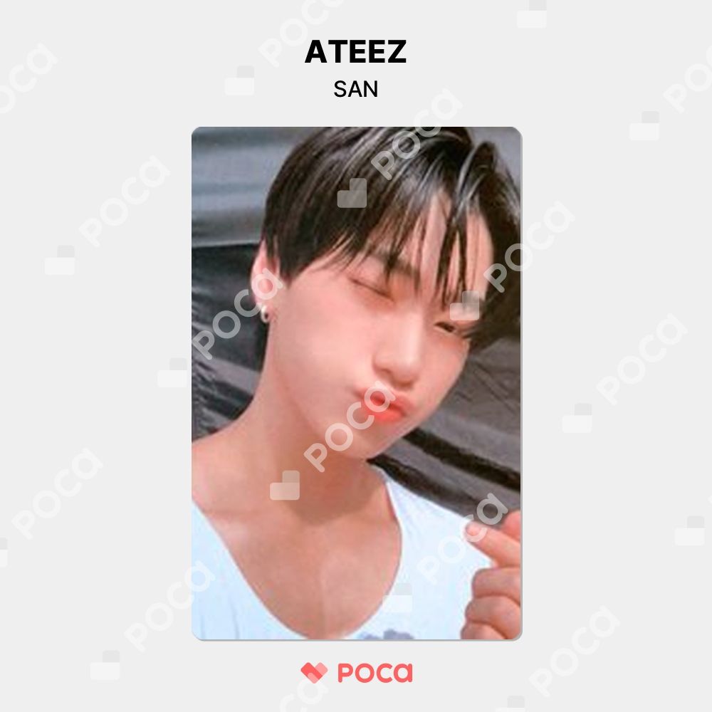 ATEEZ ソンファ トレカ FEVER Part.1 6枚 ATEEZ ソンファ トレカ