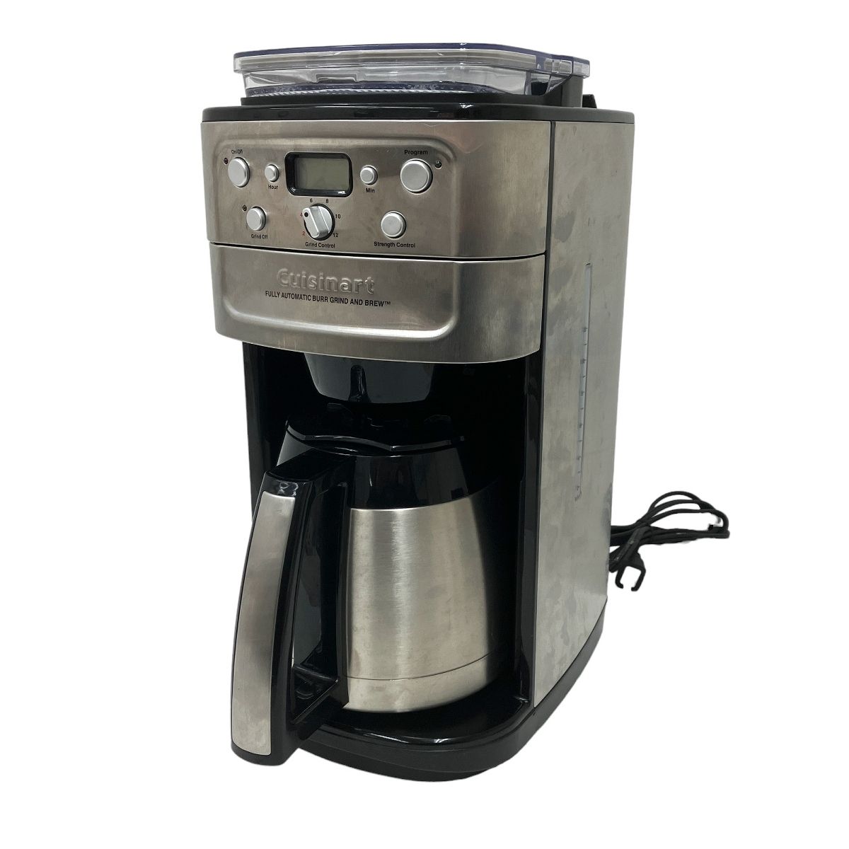 動作保証】Cuisinart 12カップ オートマチックグラインド&ブリュー コーヒーメーカー DGB-900PCJ2 クイジナート 2020年製  中古 M8943221 - メルカリ