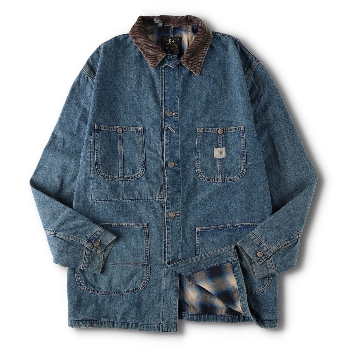 古着 90年代 ラルフローレン Ralph Lauren RRL ダブルアールエル 第一