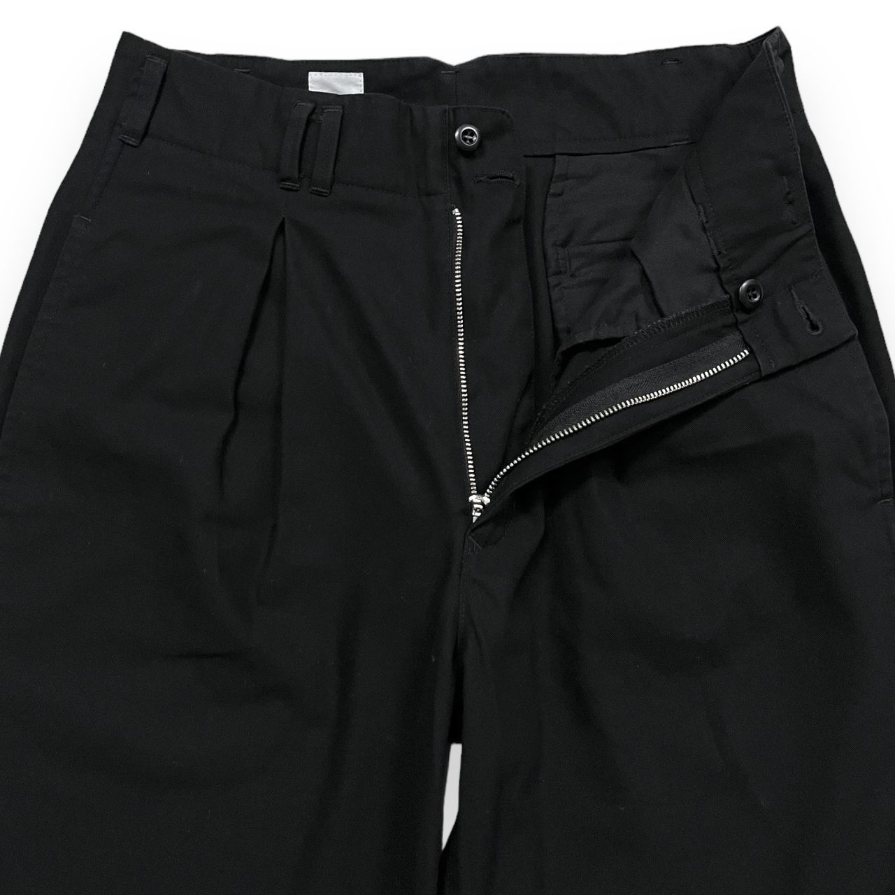 ARAN チノパン ARAN CHINO 4 チノパン ワイドパンツ ネイビー 楽天市場