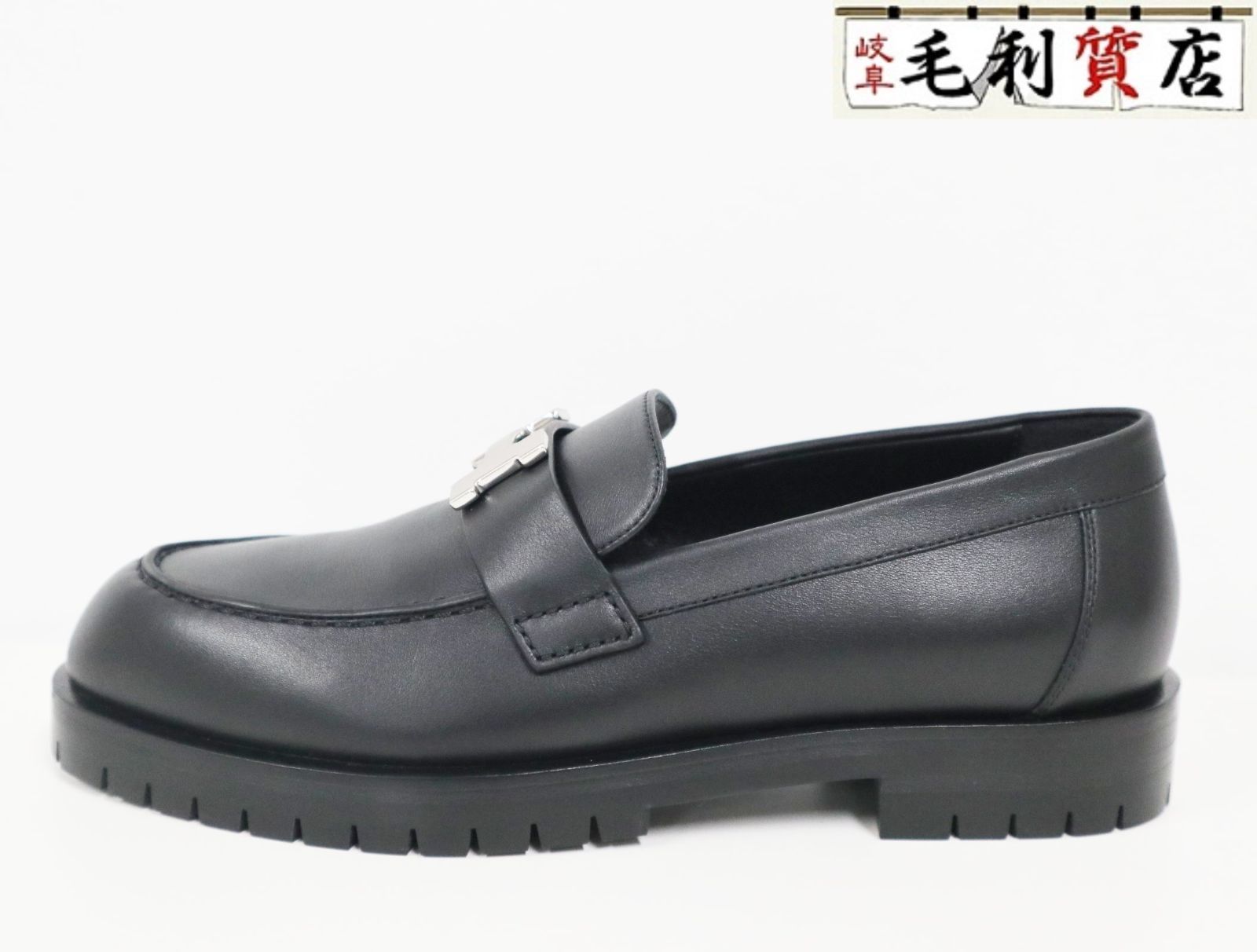 エルメス HERMES ローファー モカシン フォーブル サイズ 35 22.5cm