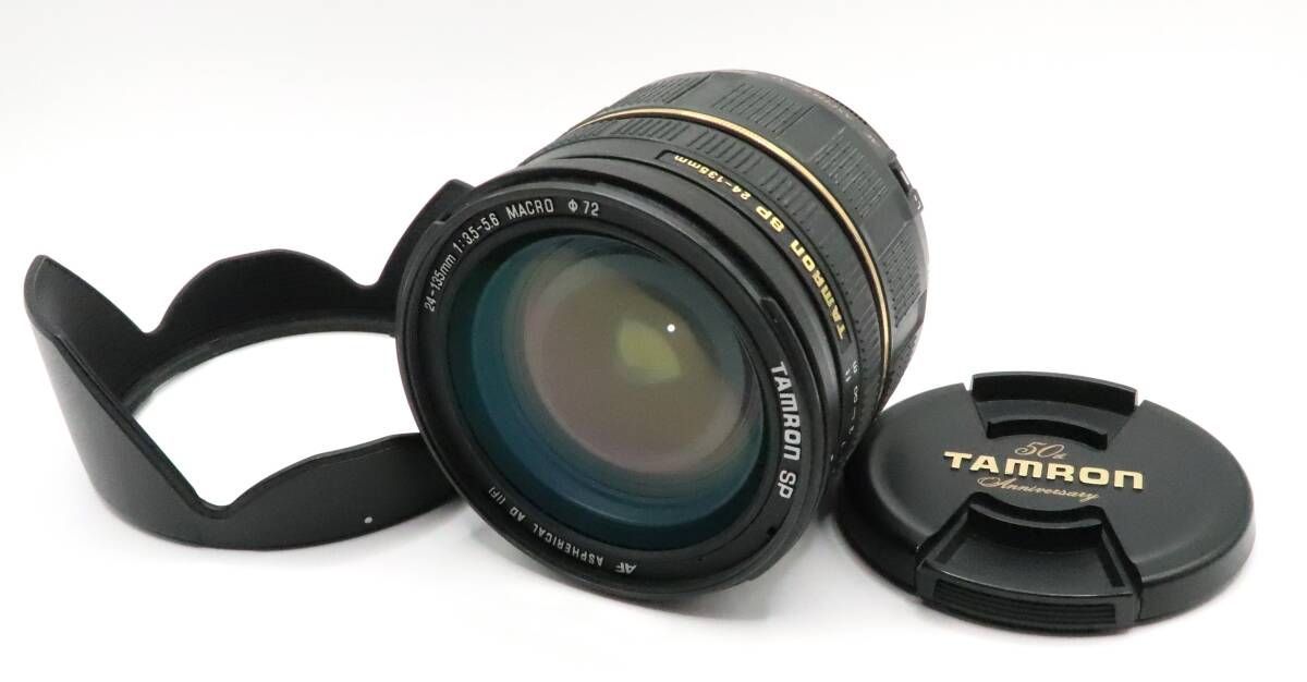 ☆極上品☆ タムロン TAMRON SP AF24-135mm F3.5-5.6 AD 290D 50周年 