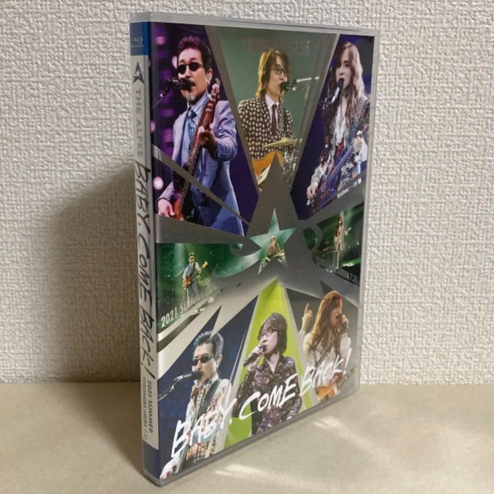 Blu-ray/THE ALFEE 2021 Summer Baby, Come Back！31.July.2021 - メルカリ