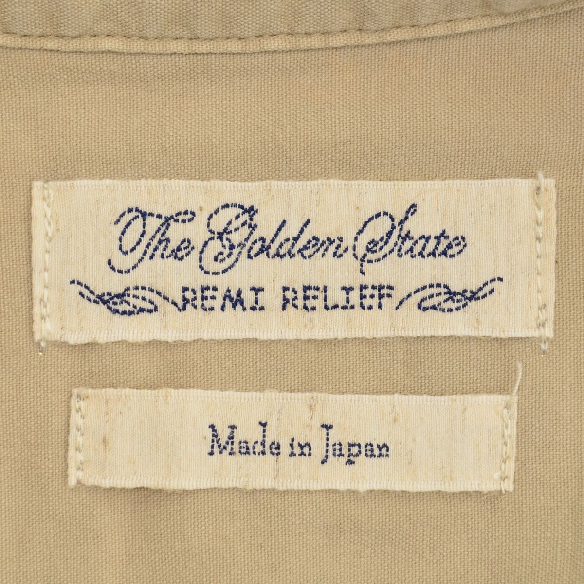 アパルトモン別注　REMI RELIEFシャンブレーシャツ REMI RELIEFレミレリーフ 2020SS L'Appartementアパルトモン別注