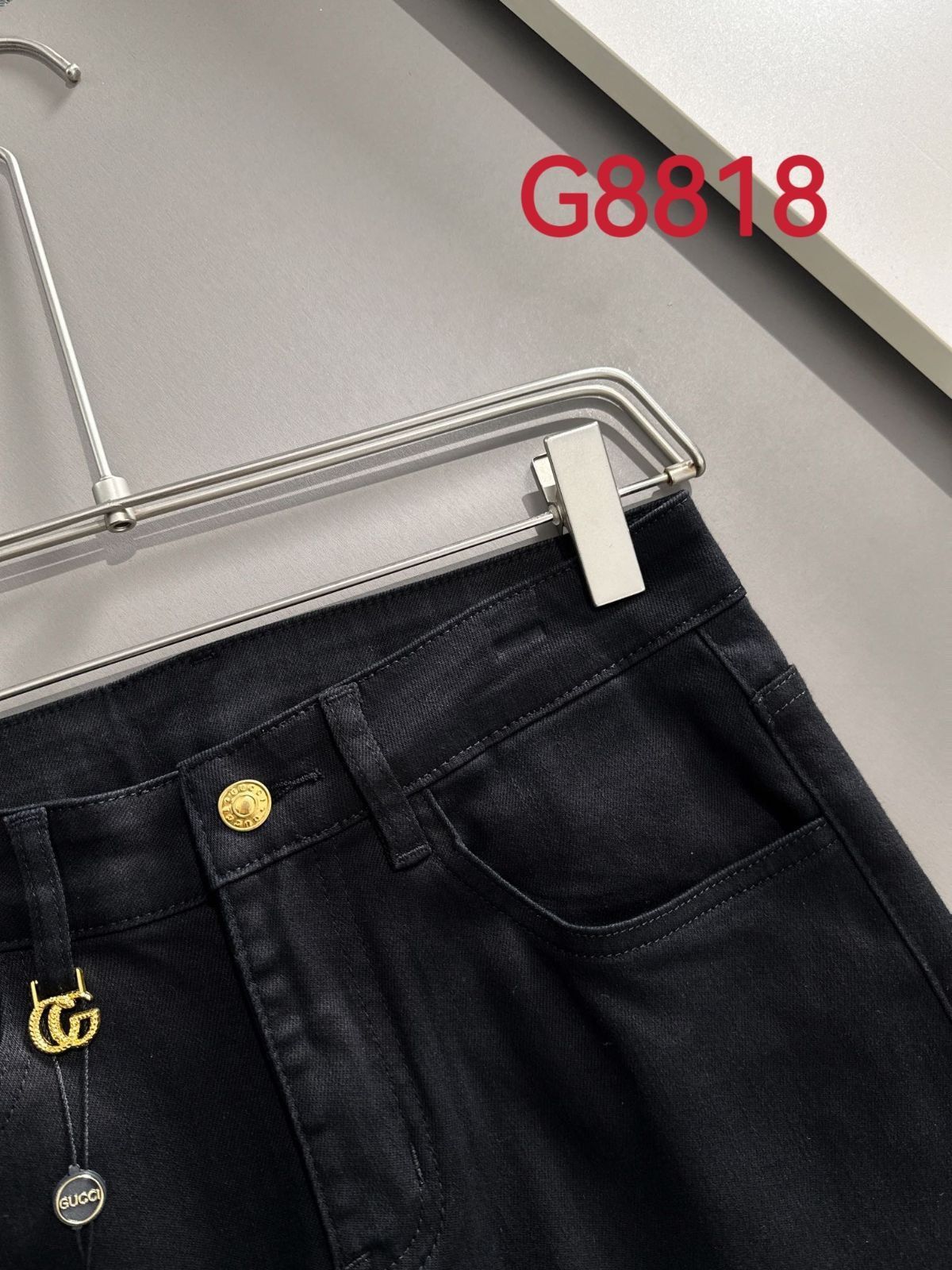 今日特価】Gucci 2025 シーズンレス スリムフィット ジーンズ
