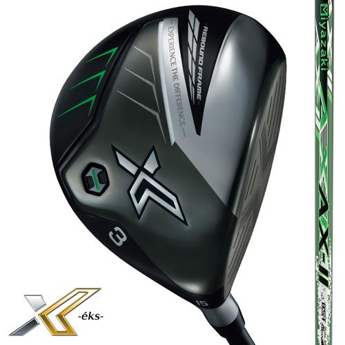 ゼクシオ X eks フェアウェイウッド 5w 18度 SR 2022製 xxio x eks 2022 ゼクシオエックス 5W SR