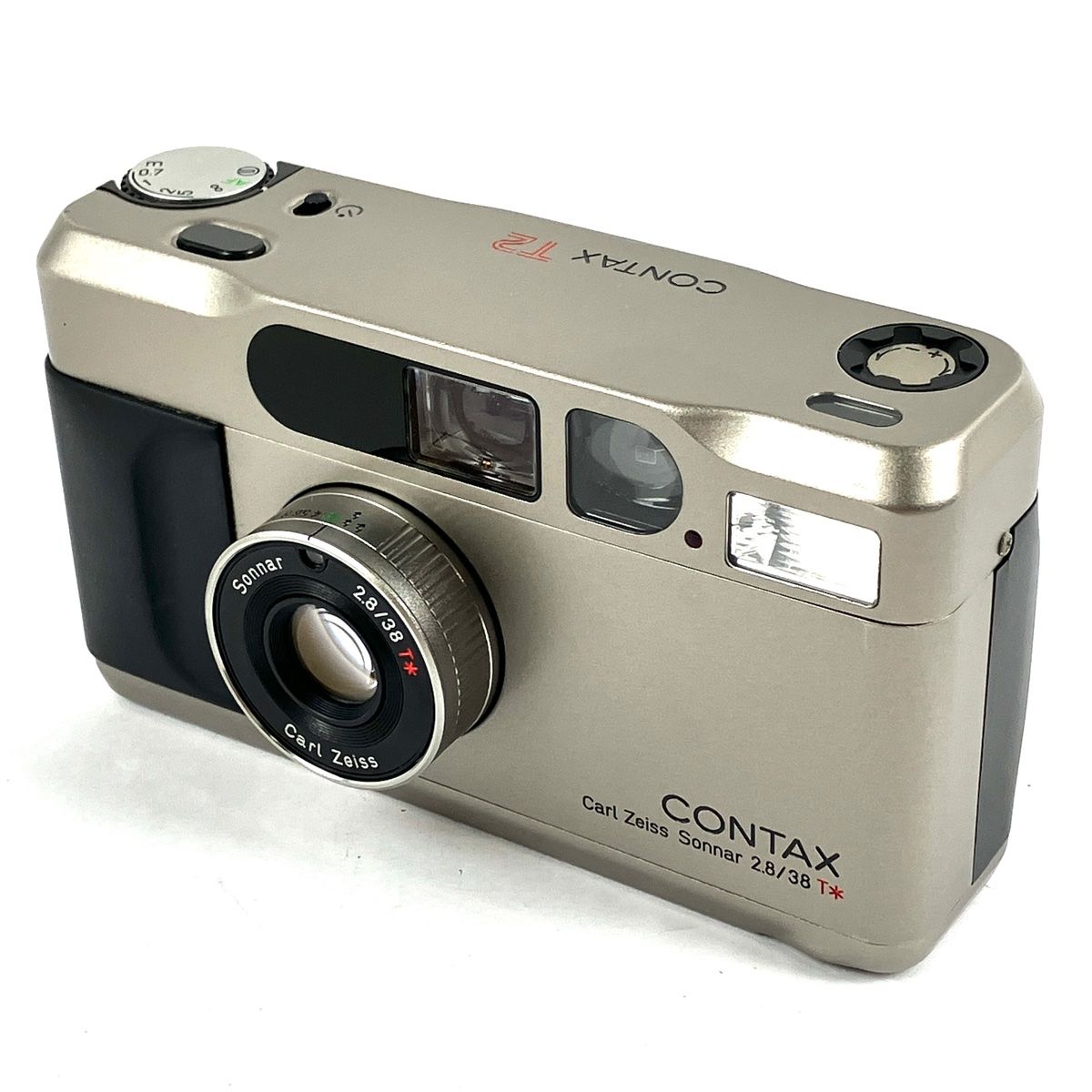 コンタックス T2 チタンシルバー/コンパクトフィルムカメラ 【公式通販】
