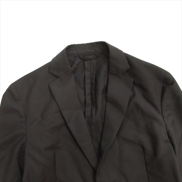 値下げ‼️アクネAcne Studios カシミヤ混ウールジャケット44ブラック Acne Studios ロゴ ジャケット | ブラック | FARFETCH JP