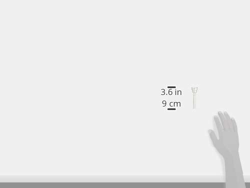 大 バック トランペット マウスピース 3E 銀メッキ仕上げ