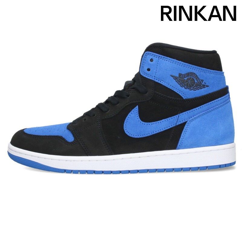 AIR JORAN 美品　ジョーダン1 エアジョーダン1 ロイヤル JORDAN BRAND JORDAN 1 RETRO LOW OG WHITE/BLACK-GAME ROYAL