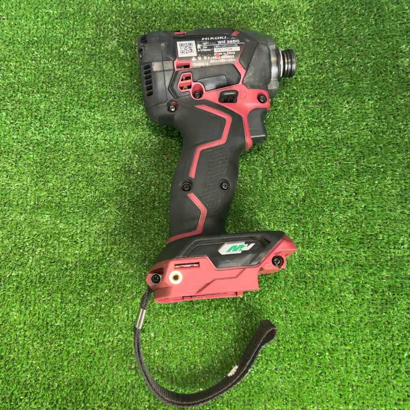 ハイコーキ HIKOKI 旧 日立工機 コードレスインパクトドライバー WH36DC NNR 草加店