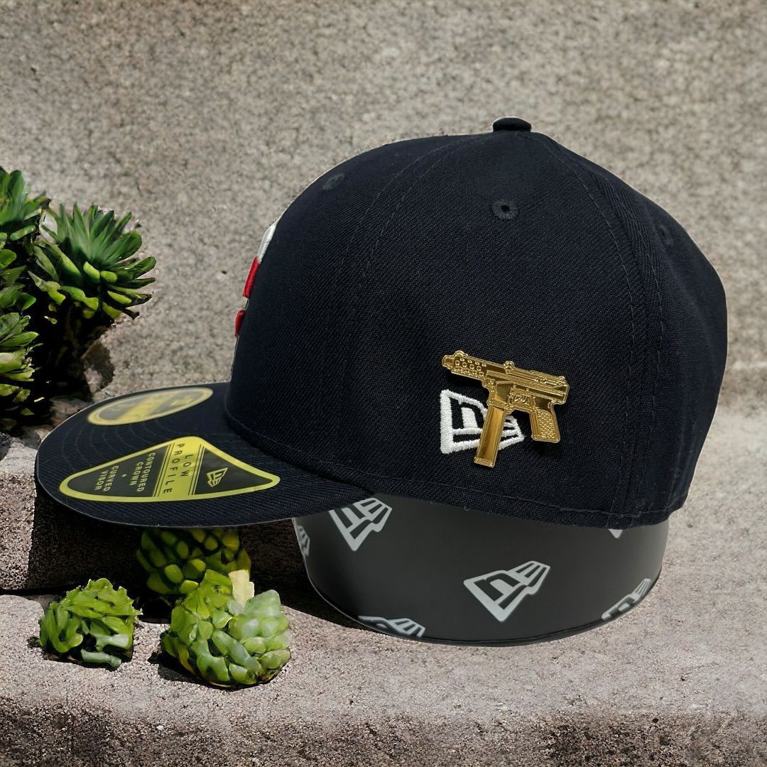 楽天市場】NEW ERA メタル ピンバッチ 3個セット ニューエラ