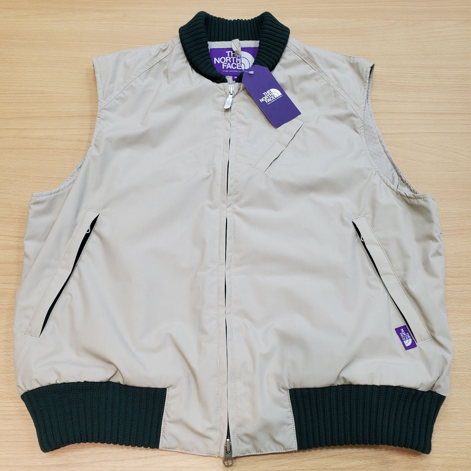 EL5 THE NORTH FACE PURPLE LABEL ノースフェイス パープルレーベル フィールドインサレーション ベスト NY2400N サイズM リブ メッシュ MK10060