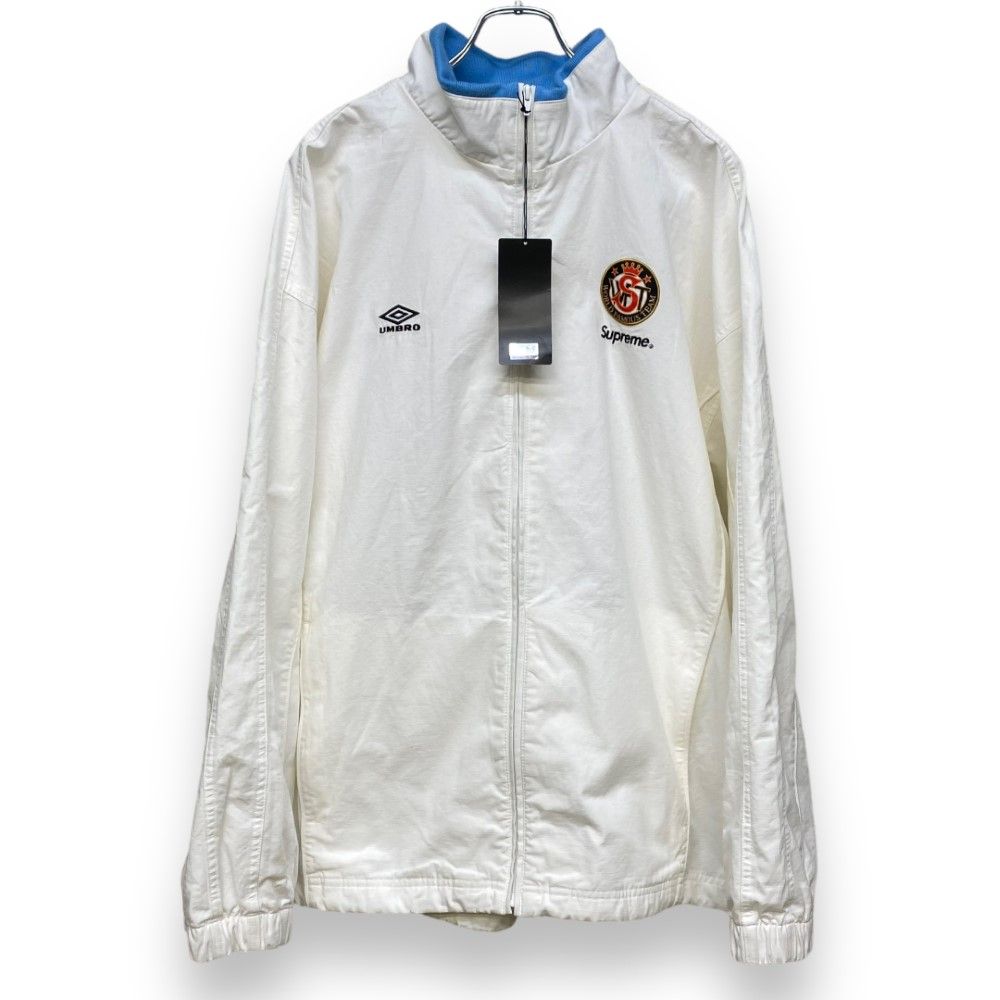 Supreme × Umbro Track Jacket 23AW SUPREME × UMBRO 23AW Cotton Ripstop TrackJacket トラックジャケット