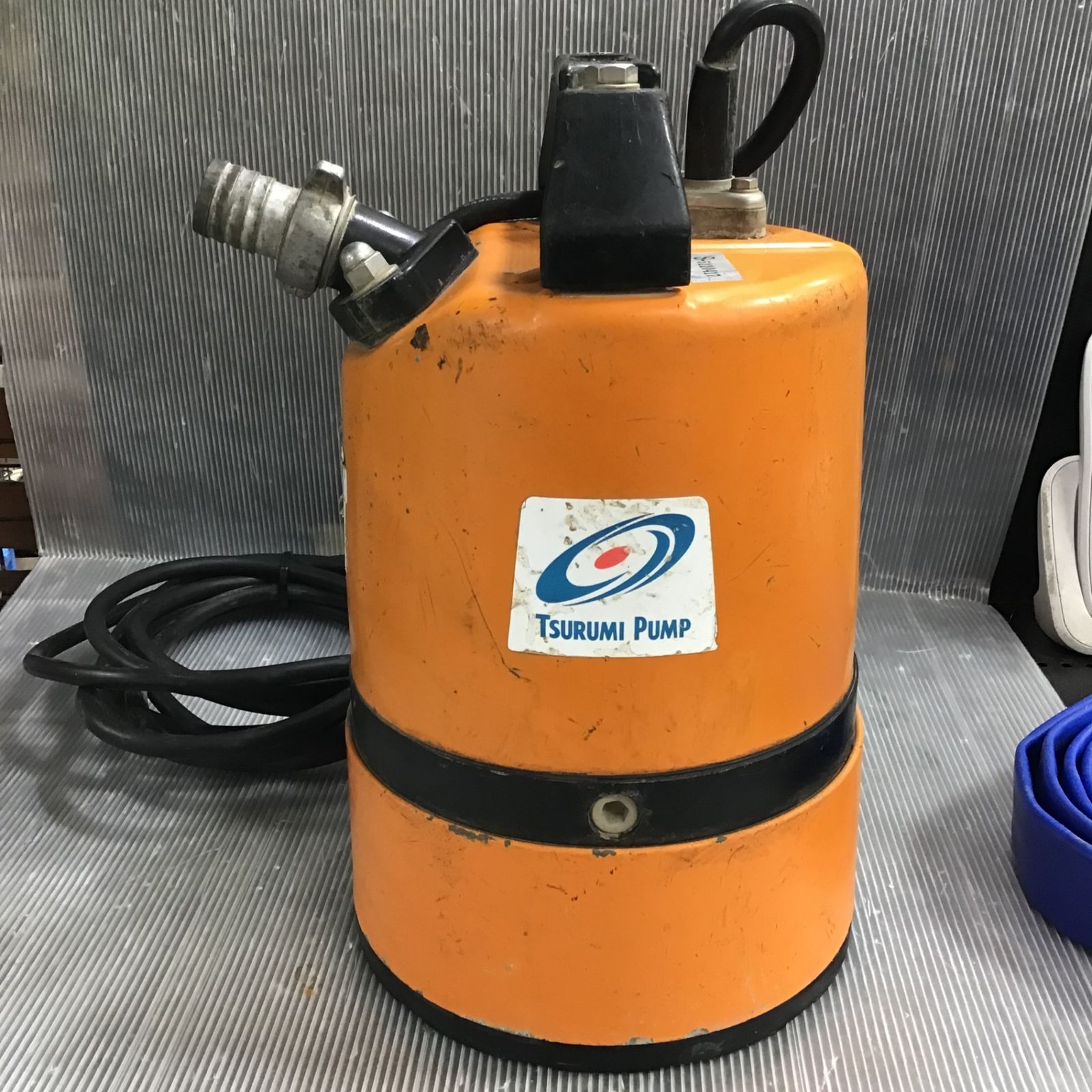 鶴見製作所水中ハイスピンポンプ LSC1.4S-61